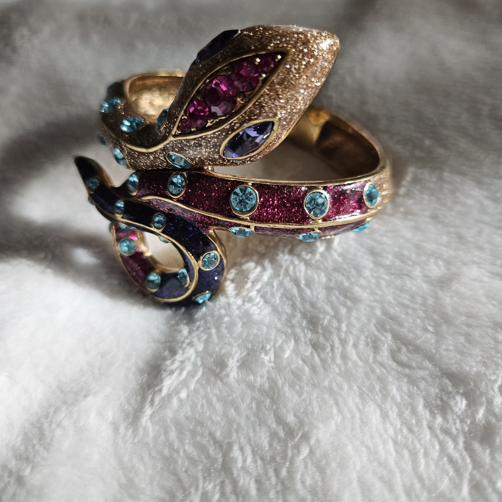 Betsey Johnson Snake Bangle